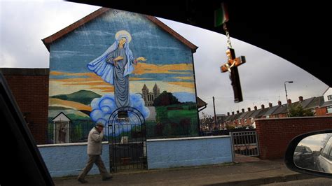 Patrick has long received the attention and the big parades, but another patron saint of Ireland is making a 21st century comeback. . Catholic towns in northern ireland